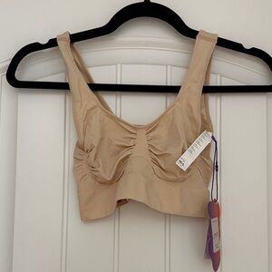 YITTY Beige Seamless Bralette